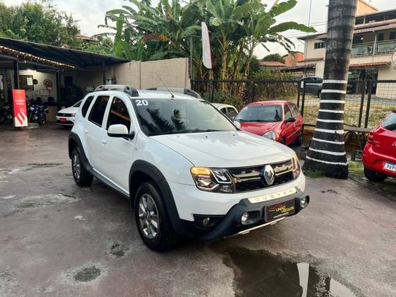 RENAULT DUSTER 2.0 16V HI-FLEX DYNAMIQUE AUTOMÁTICO